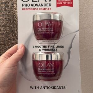 Olay Pro Advanced Regenerist Complex 2 Pack 1.7 fl oz Moisturizer + Antioxidants